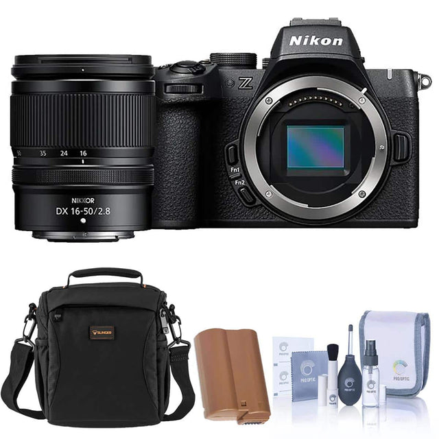 Nikon Z  
35 24 16  
Fn1 Fn2  
NIKKOR DX 16-50/2.8  
LNCER NEC PRO OPTIC PRS F TC