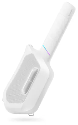 Musspark - S1 Mini AI Smart Guitar - Stringless Portable Music Creator with App Interactive Chord Sheets, Drum Machine, Bassline