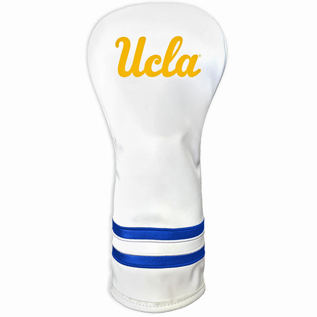 Front. Team Golf - White UCLA Bruins Driver Headcover - White.