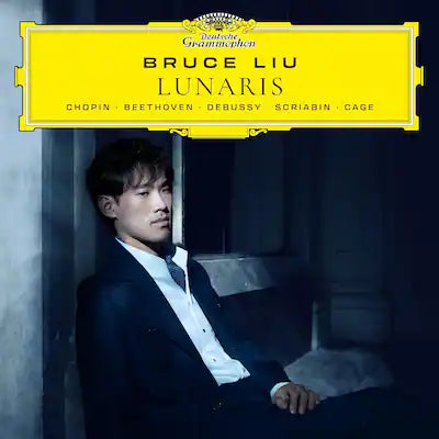 Bruce Liu - Lunaris   - VINYL LP
