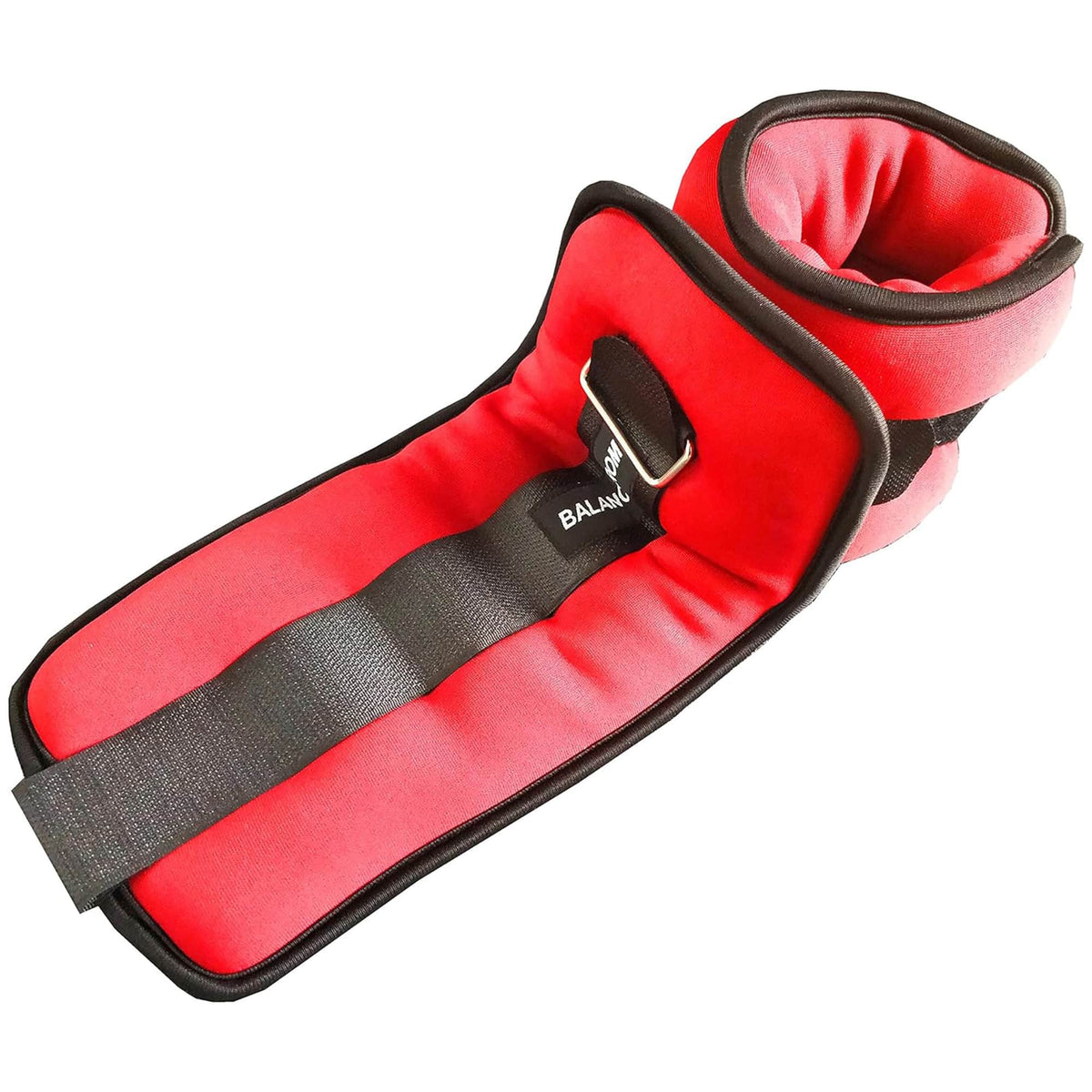 BalanceFrom Fitness - Fully Adjustable Ankle, Wrist, Arm, Leg Weights, 10-lb Pair - 5 lbs Pair