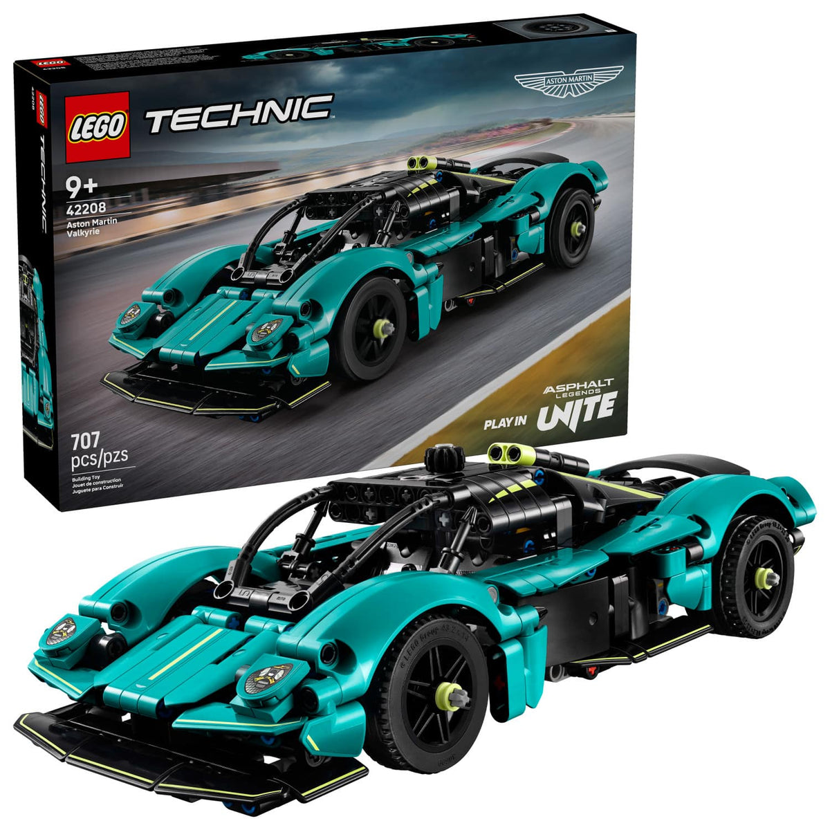 LEGO - Technic Aston Martin Valkyrie Toy Car 42208
