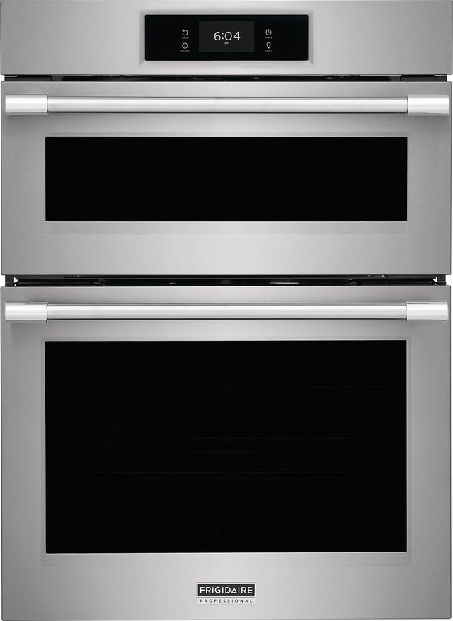 Front. Frigidaire - Microwave Combination Oven - Stainless steel.