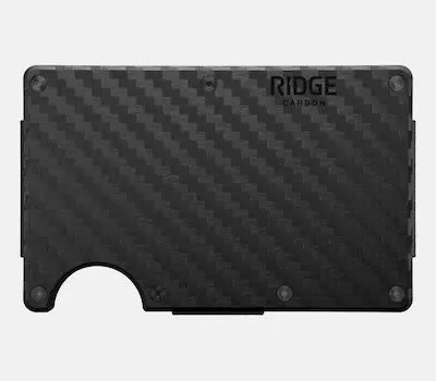 The Ridge Wallet - 3K Cash Strap