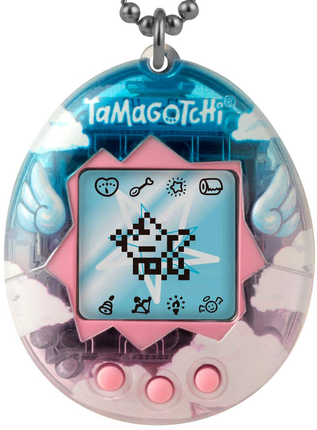 Front. Bandai - Original 2.1"  Tamagotchi - Dreamy Angel.