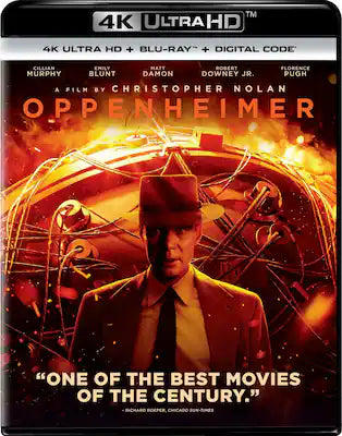 Oppenheimer (4K Ultra HD + Blu-ray) [UHD]