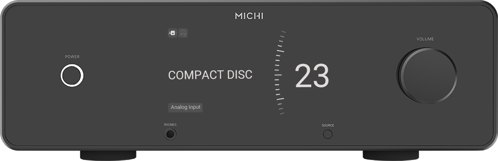 Michi - Prestige X430 Integrated Amplifier - Black