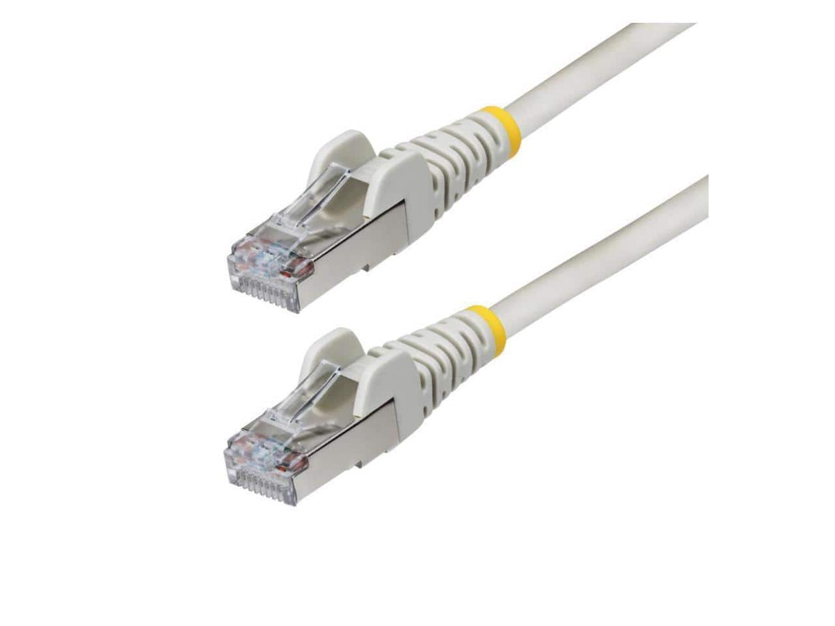 StarTech.com - StarTech 1ft Gray CAT6a Ethernet Cable Model NLGR-1F-CAT6A-PATCH