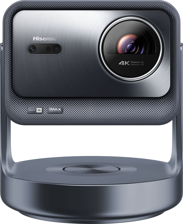Hisense Powered by 4K Hisense LPU SOUND by JBL IMAX ENHANCED