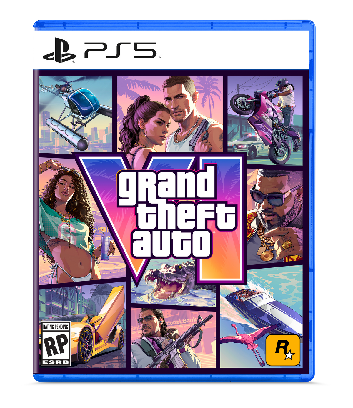 Grand Theft Auto VI - (Code in Box, Delivers 11/12/26, Playable 11/19/26) - PlayStation 5