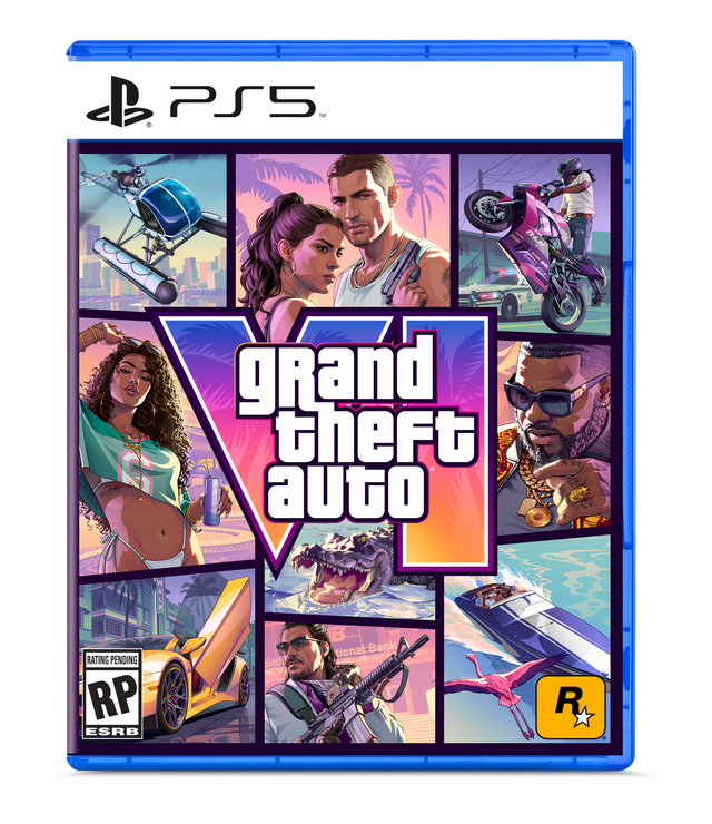 PS5 TM  
Grand Theft Auto  
RATING PENDING RP ESRB  
Rockstar Games