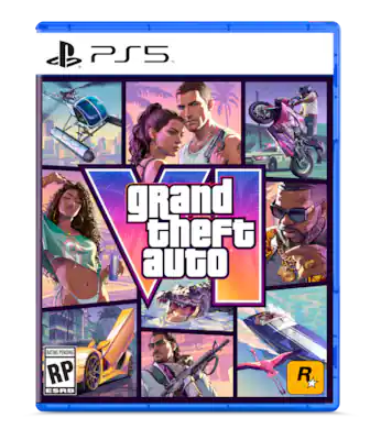 Rockstar Games - Grand Theft Auto VI - (Code in Box, Delivers 11/12/26, Playable 11/19/26)