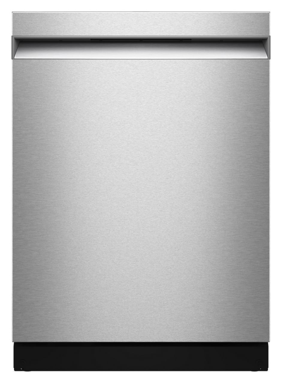 KitchenAid - 24 inch Top Control Built-In Stainless Steel Tub Dishwasher with Third Rack, ProDry System and 44 dBA - Stainless Steel