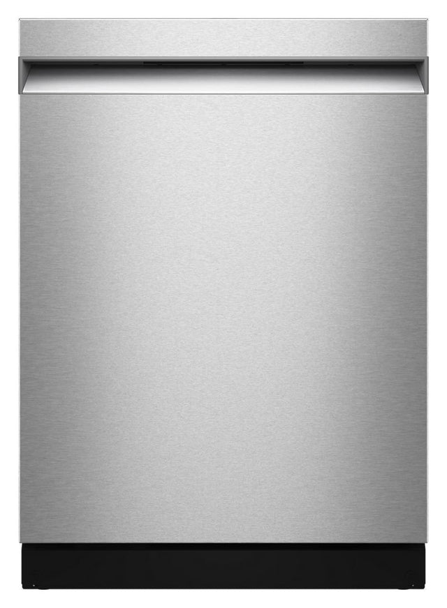 Front. KitchenAid - 24 inch Top Control Built-In Stainless Steel Tub Dishwasher with Third Rack, ProDry System and 44 dBA - Stainless Steel.