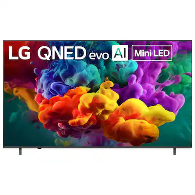 LG - 85" Class 84B Series QNED evo AI Mini LED 4K Smart webOS TV (2026)