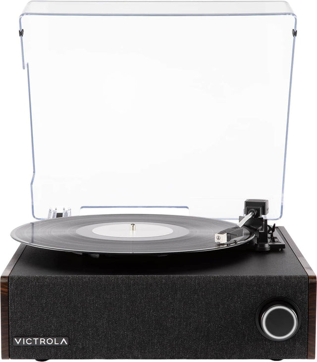 Front. Victrola - Eastwood II Signature - Espresso.