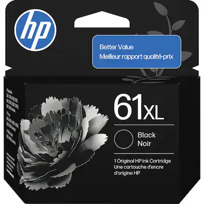 HP - 61XL High-Yield Ink Cartridge