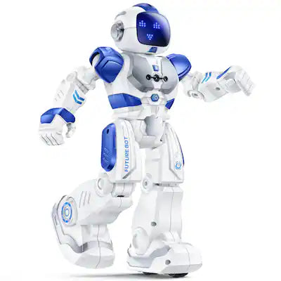 Ruko - 6088 Programmable Robot with Gesture Cotrol, Rechargeable Robots Toys for Boys and Girls, Gift for Kids 3–6