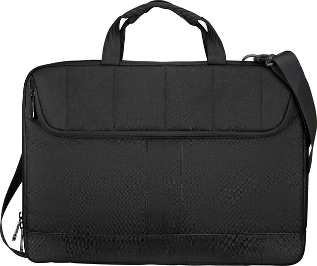Front. Insignia™ - Laptop Sleeve for 15.6" Laptop - Black.