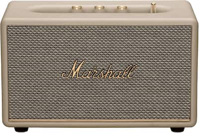 Marshall - Acton III Bluetooth Home Speaker with Bass / Treble / Volume Controls and 3.5 mm Auxiliary Input