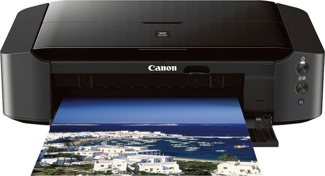 Front. Canon - PIXMA iP8720 Wireless Photo Printer - Black.