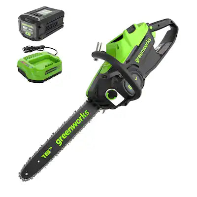 Greenworks - 80V 16" Cordless Brushless Chainsaw
