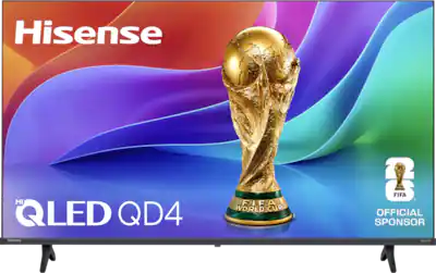 Hisense - 40" Class QD4 Hi-QLED Series Full HD 1080P Smart Roku TV (2026)