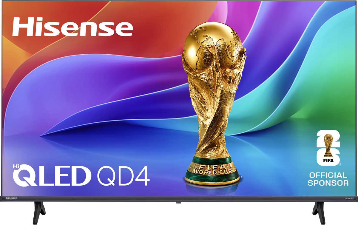 Hisense - 40" Class QD4 Hi-QLED Series Full HD 1080P Smart Roku TV (2026)