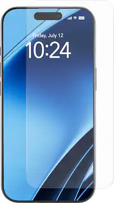 Insignia™ - Anti-Reflective Glass Screen Protector for Apple iPhone 16 Pro and Apple iPhone 17 (3-Pack)