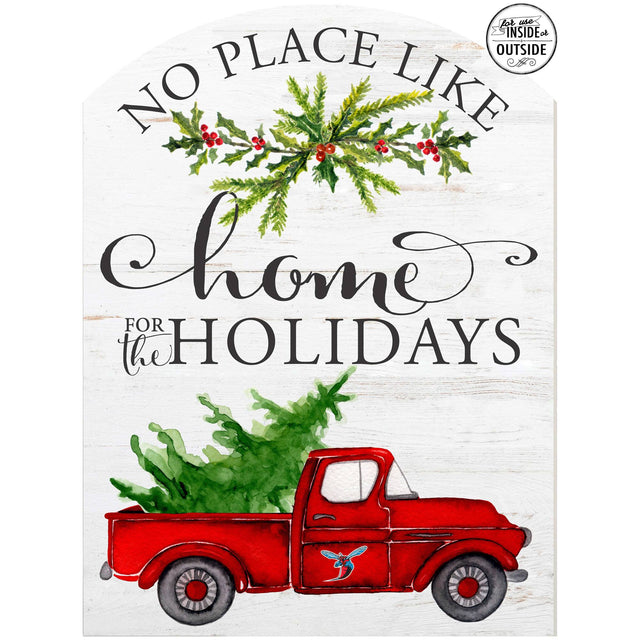 NO PLACE LIKE  
home  
FOR the HOLIDAYS  

for use INSIDE or OUTSIDE
