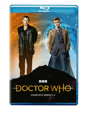 Doctor Who: Seasons One-Four and Specials Collection [Blu-ray]