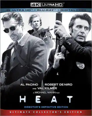 Heat   - 4K Blu-Ray