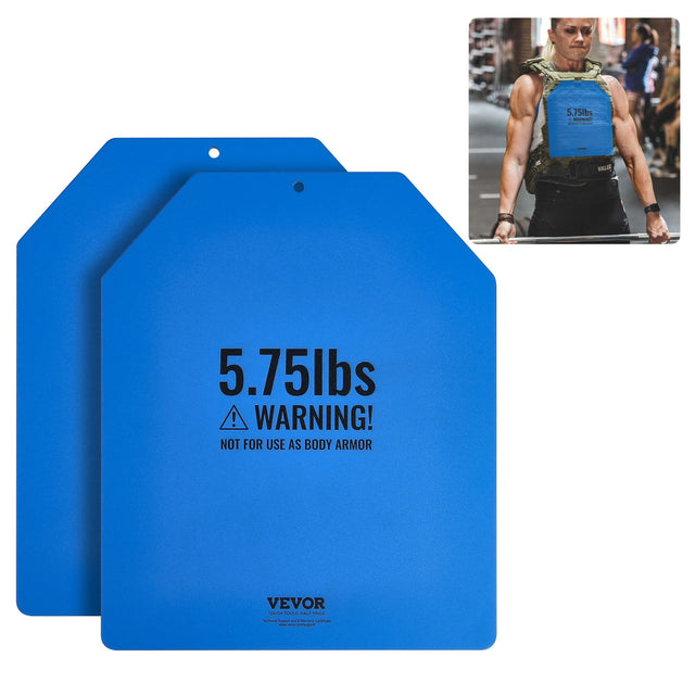 5.75lbs, WARNING! NOT FOR USE AS BODY ARMOR, VEVOR
