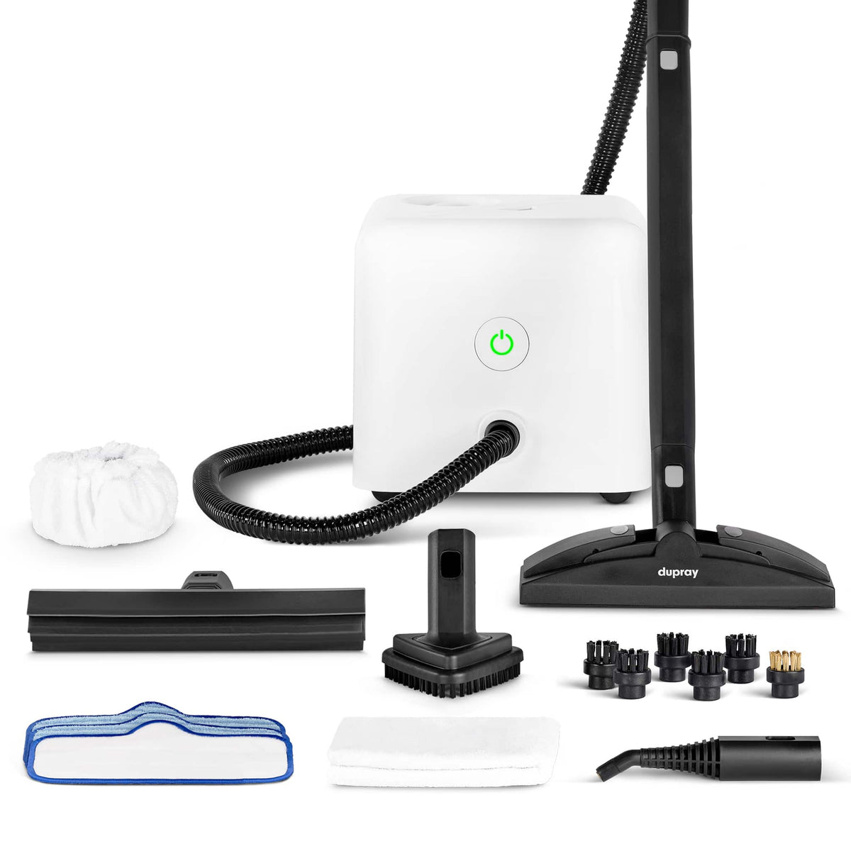 Dupray - Neat™ Steam Cleaner for Floors, Tile, Grout, and Home Surfaces - White