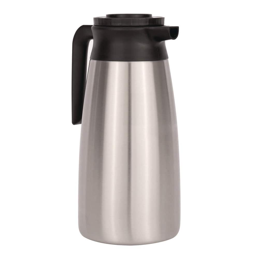 BUNN - 39430.0000 1.9 L Thermal Pitcher - /Black - Stainless Steel