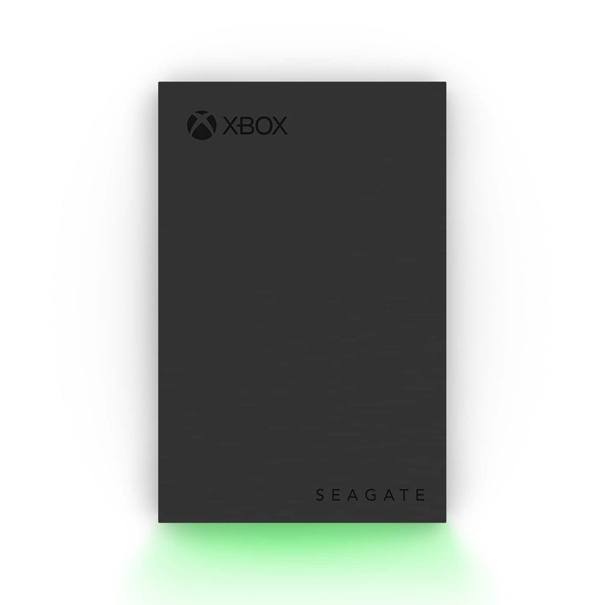 Seagate - Game Drive for Xbox 8TB External USB 3.2 Gen 1 Desktop Hard Drive with Certified Xbox Green LED Lighting - Black