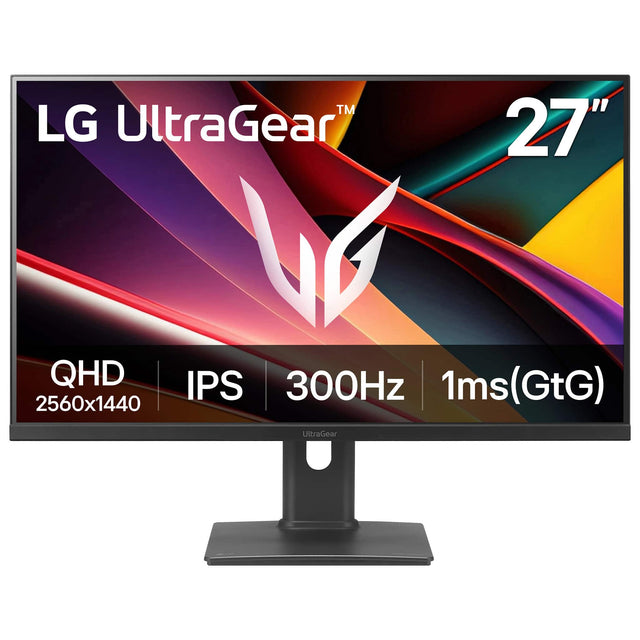 LG UltraGear 27" QHD IPS 300Hz 1ms(GtG) 2560x1440