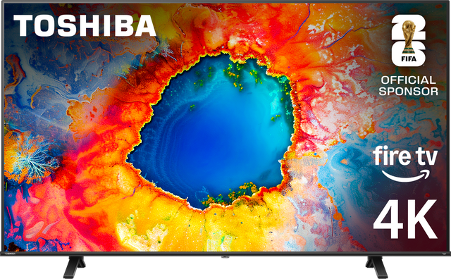 TOSHIBA  
FIFA OFFICIAL SPONSOR  
fire tv 4K