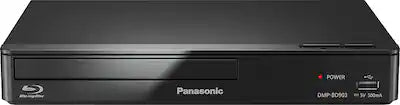 Panasonic - Streaming Wi-Fi Built-In Blu-ray Player