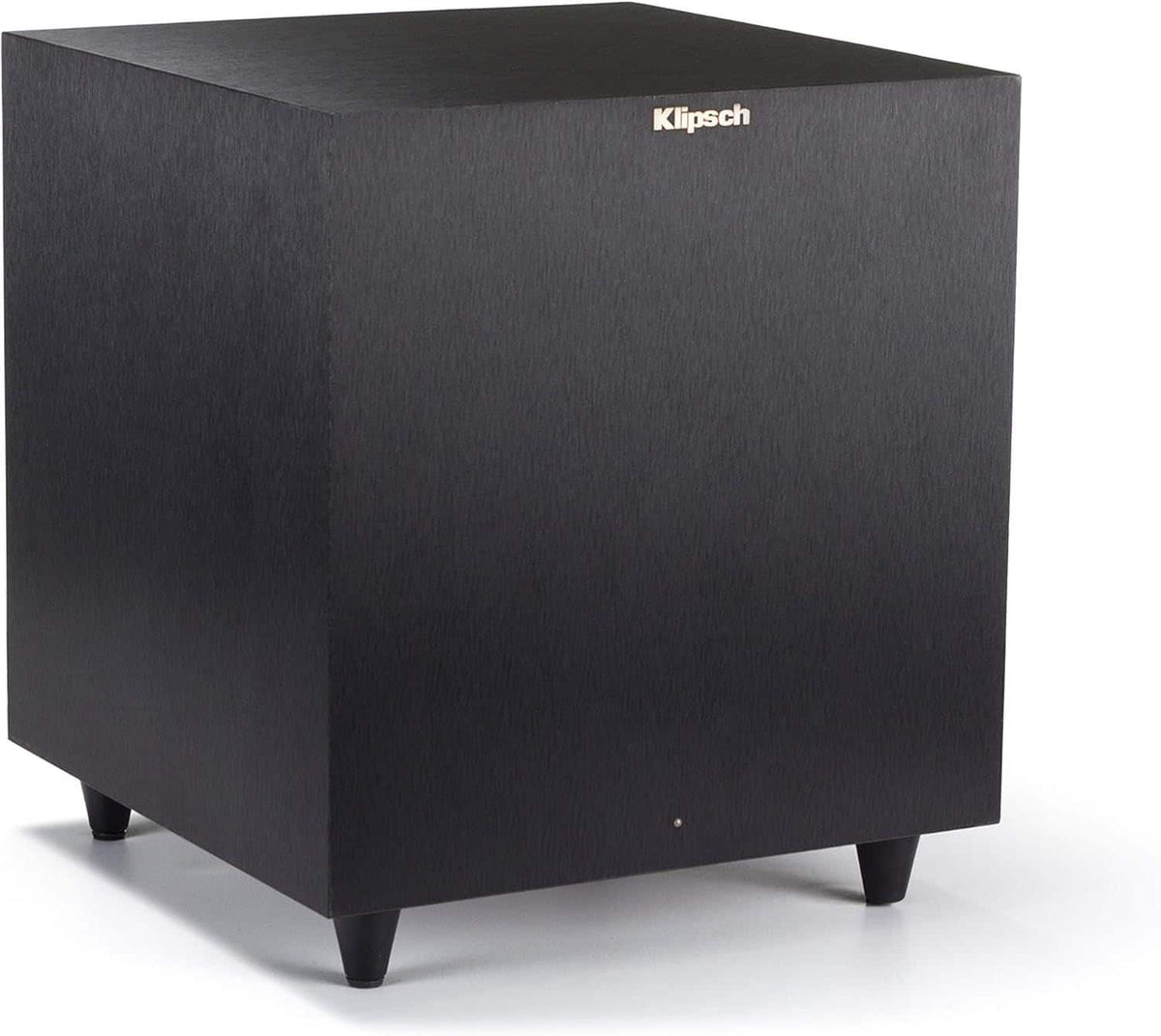 Klipsch - R-8SW 8" Compact Subwoofer with All-Digital Amplifier (Brushed - Black