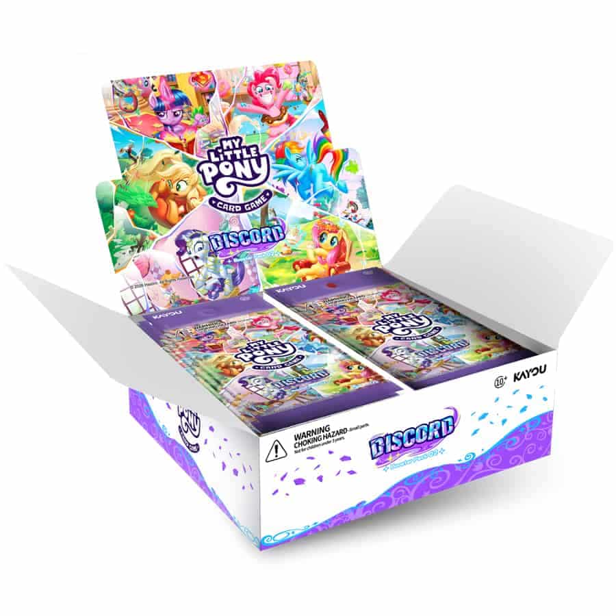 Hasbro - Kayou My Little Pony TCG: Discord - Booster Box