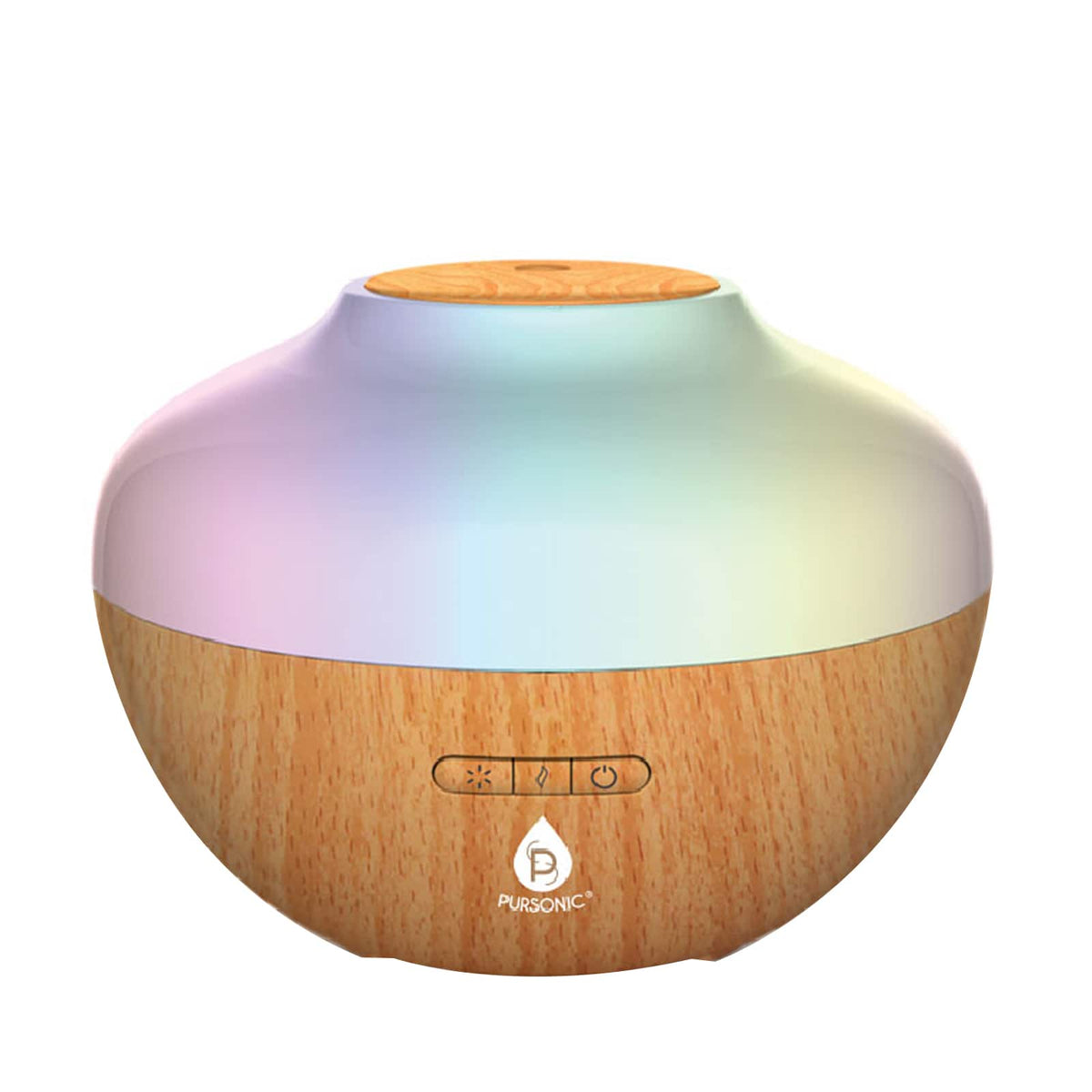 Pursonic - Essential Oil Diffuser - Brown