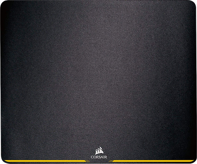 Front. CORSAIR - Medium Gaming Mouse Pad - Black.
