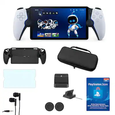 Sony - PlayStation Portal with Accessories Kit & 25PSN