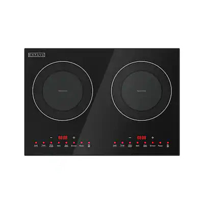 Empava - 20.5 in. Portable Double Burners Induction Cooktop