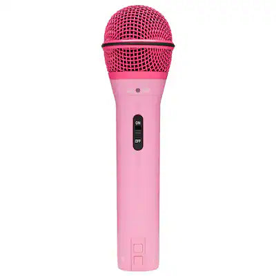 Samson - Q2U Handheld Dynamic USB Microphone Recording and Podcasting Pack (Pink)