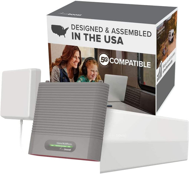 eBoost DESIGNED & ASSEMBLED IN THE USA 5G COMPATIBLE Home MultiRoom boost
