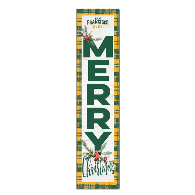 SAN FRANCISCO DONS  
MERRY CHRISTMAS