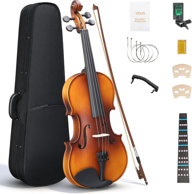 VIOLIN B ADJUSTMENT INSTRUCTIONS 4/4