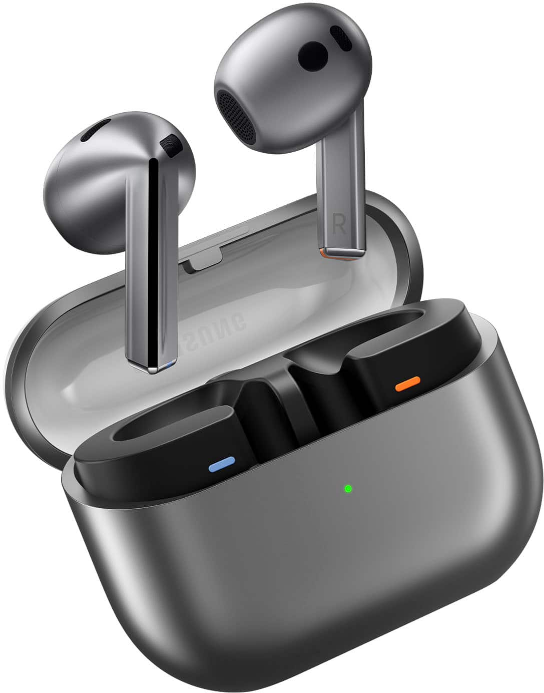 Samsung - Galaxy Buds3 Wireless Earbud Headphones - Silver